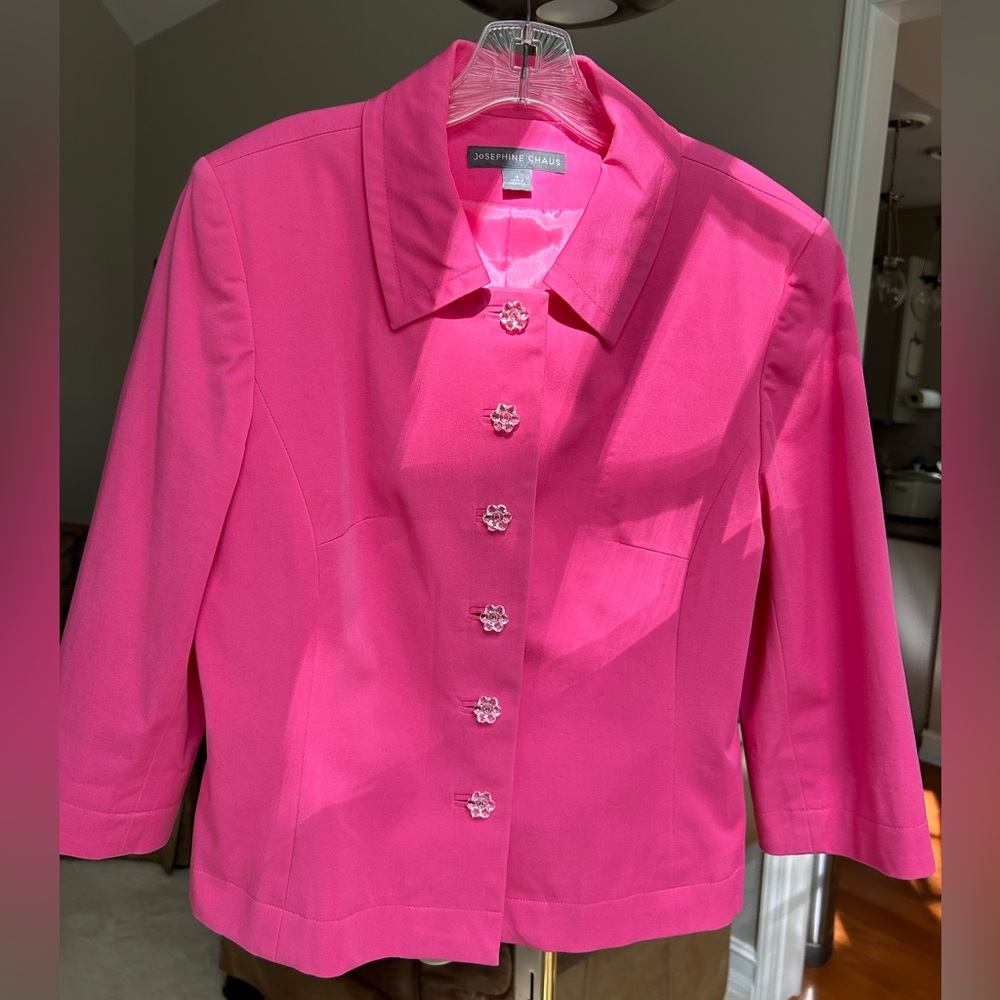 Josephine Chaus Cropped Jacket